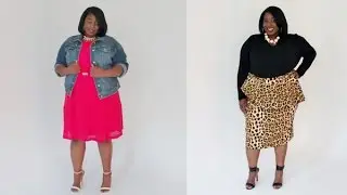 Plus Size Fashion Makeover, Stylish Curves Presents Refine My Style, Ep. 1