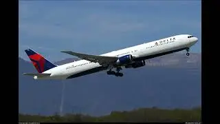 Boeing 767-400ER Pull Up Alarm (B764)