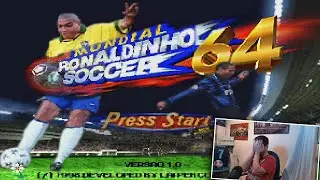 JAJAJAJÁ... RONALDINHO SOCCER 64