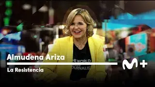 LA RESISTENCIA - Entrevista a Almudena Ariza | #LaResistencia 18.04.2023
