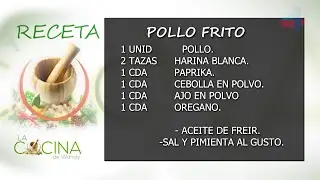 La Cocina de Wandy | C&oacute;mo hacer pollo frito crujiente paso a paso