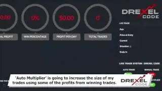 Drexel Code Review - New March 2016 Trading Option Software