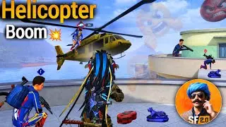 Mumbai me Helicopter Blast 💥 | Team ka Game Over 😁 #scarfallgameplay 