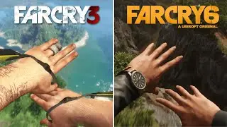 Skydiving in Every Far Cry Game