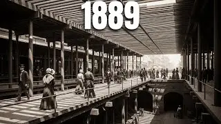 1889 The Year They Started Building Fireproof Cities Over Buried Ones