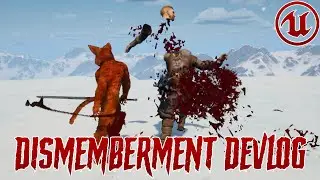 Adding Dismemberment to My Indie Game in Unreal Engine | Devlog