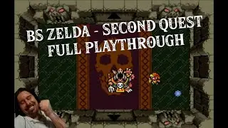 BS Zelda no Densetsu - Second Quest - Full playthrough