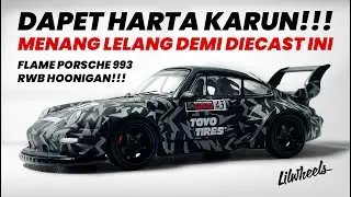 Dapet Harta Karun! Unboxing Flame Porsche 993 RWB Hoonigan dari Lelang Rahasia!