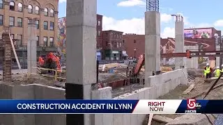 Construction worker seriously injured in collapse