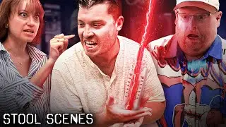 NYC Heatwave Ignites Barstool HQ | Stool Scenes
