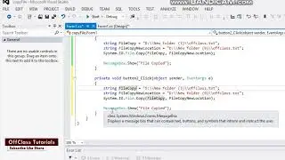 Visual C# - How to copy, move and delete a file