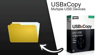 USBxCopy Copy data on multiple USB devices at the same time