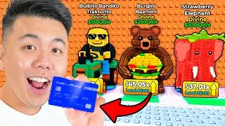 I Spent $10,000 In Escape Tsunami For Brainrots
