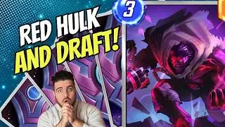 Draft, Red Hulk and Beating the Metagame! | 8 Cubes: A Marvel SNAP Show