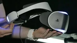Playstation VR: Street Luge & Eve: Valkyrie Hands-On - E3 2014