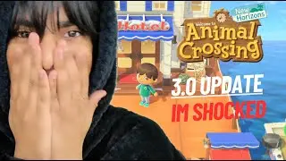Animal Crossing 3.0 UPDATE First Look!! *Im Shocked*