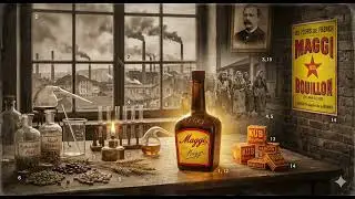 เส้นทางของซอสแม็กกี้จากยุโรปถึงเอเชีย #เรื่องเล่า #วิวัฒนาการ #เศรษฐกิจ 