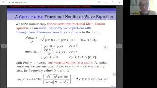Damping Effect of Caputo Fractional Derivatives in Nonlinear Wave Equations (T  Bountis, 4/2/2025)