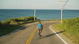 Biking Around Block Island
