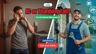 🏠 Florida Home Warranty: Protect Your AC, Plumbing & Appliances | Repairmen.com