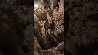 Labyrinth Beneath Pyramid Found With 40 Rooms