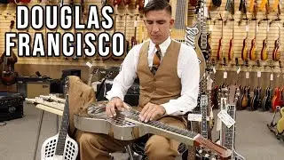 Douglas Francisco playing a 1930 National Style 1 Lap Steel