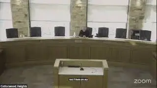 2026-01-14 CED Appeals Hearing