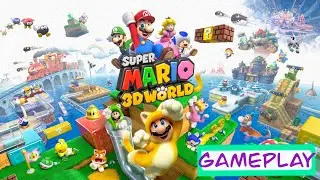 Super Mario 3D World | Wii U Gameplay