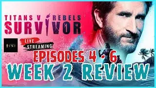 Australian Survivor | Titans vs Rebels | Week 2 Review