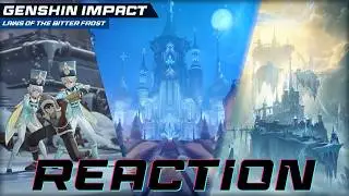 Snezhnaya ist Geil ABER Kontrovers - Gebietstrailer | Genshin Impact [Deutsch]