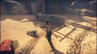 Mad Max War Crier