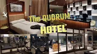 Review | The Quorum Hotel | Lusaka - Zambia