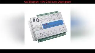 Top Maxgeek Upgrade CNC Mach3 USB Maxgeek 3/4/6 Axis Motion Control Card Breakout Board 2MHz Driver
