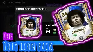 Special Free TOTY ICON Jairzinho Exchange & FC Mobile Opening Packs