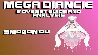 Moveset Guide and Analysis: Mega-Diancie [Pok&eacute;mon Ultra Sun and Pok&eacute;mon Ultra Moon]