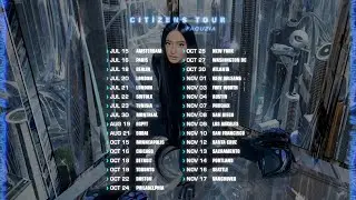 Faouzia - CITIZENS Tour on sale now!