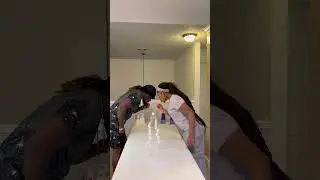 Daddy and daughter challenge #challenge #game #funny #gamechallengeathome