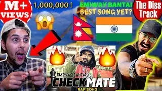 NEPALI REACT TO HOTTEST INDIAN RAPPER | EMIWAY - CHECKMATE #1 (NO BRANDS EP) OFFICIAL MUSIC VIDEO|🔥😱