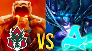AVULUS VS AURORA - DreamLeague Season 28 Closed Qualifiers - Game 2