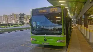 Tower Transit Bus Service 870 Mercedes-Benz O530 Citaro Batch 1 SBS6324C