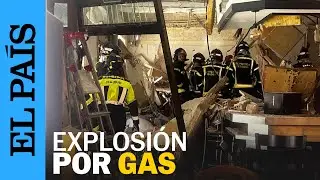 EXPLOSIÓN VALLECAS | Al menos 25 heridos en la deflagración por gas en un local habitado | EL PAÍS