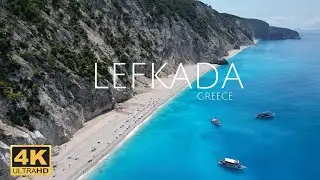 GREECE 4K LEFKADA - SCENIC AND RELAXATION FILM (ULTRA HD)