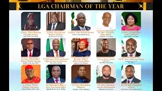 VOTE for LGA CHAIRMAN OF THE YEAR in the Niger Delta Advancement Awards 8.0  as 9 States Battle