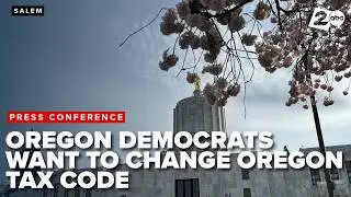 Oregon Democrats propose tax code changes to reduce budget deficit