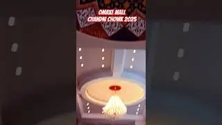Omaxe Mall Chandni Chowk 2025 #delhi #mela #bjp #modi #shortvideo #shortsvideo #short #viralshort