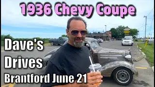 Cruising In The Hot Rod To Brantford And An Ice Cold Beverage