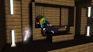 My first Minecraft animation Mine-imator