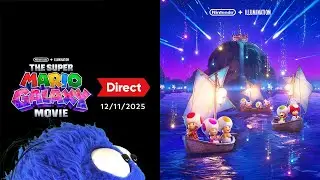Super Mario Galaxy Movie Direct Tomorrow You Guys