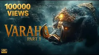 VARAHA Chapter 1: Hiranyaksha vs Indra | AI-Generated Cinematic