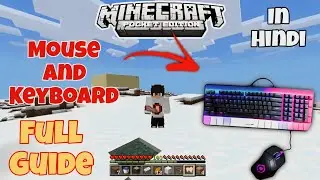 How to Play Minecraft with Mouse and Keyboard? | Pro-Level Controls and Gaming Tips!